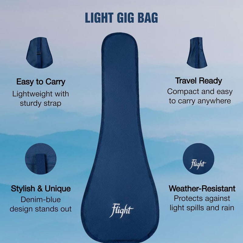 FLIGHT Sakura Soprano Travel Ukuele - Image 4